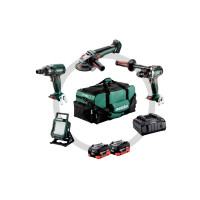 Акумуляторний інструмент в комплекті Metabo Combo Set 4.3.2 18 В (685209000)