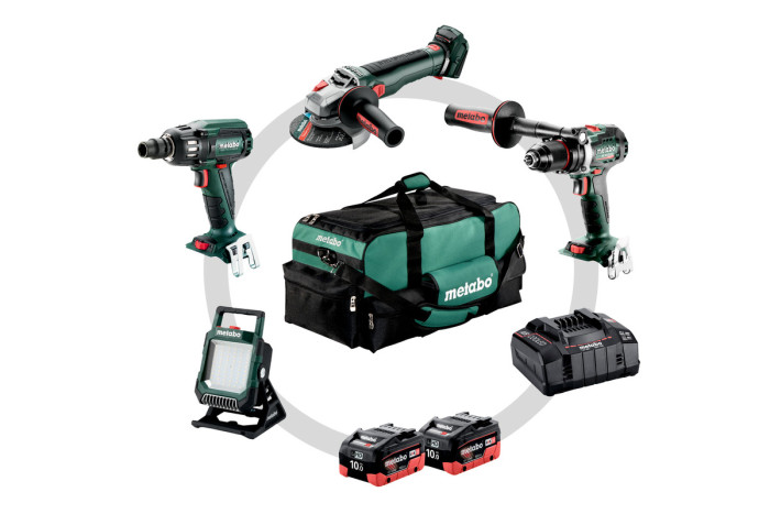Купити Акумуляторний інструмент в комплекті Metabo Combo Set 4.3.2 18 В (685209000). Офіційний магазин Metabo, фірмова гарантія з доставкою по Украіні