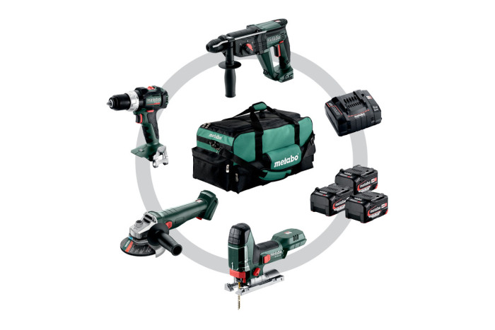 Купити Акумуляторний інструмент в комплекті Metabo Combo Set 4.3 (685214000). Офіційний магазин Metabo, фірмова гарантія з доставкою по Украіні