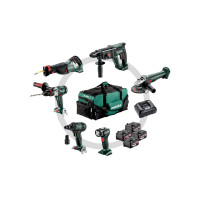 Акумуляторний інструмент в комплекті Metabo Combo Set 6.1 (685211000)
