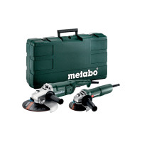 Комплект електроінструментів Metabo Combo Set WE 2200-230 + W 750-125 (685172500)