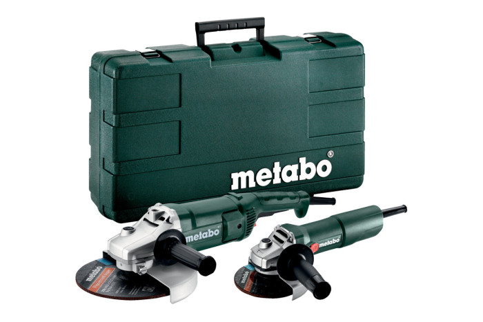 Купити Комплект електроінструментів Metabo Combo Set WE 2200-230 + W 750-125 (685172500). Офіційний магазин Metabo, фірмова гарантія з доставкою по Украіні