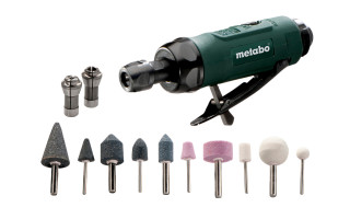 Пневматическая прямошлифовальная машина Metabo DG 25 Set (604116500)