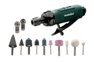 Пневматическая прямошлифовальная машина Metabo DG 25 Set (604116500)