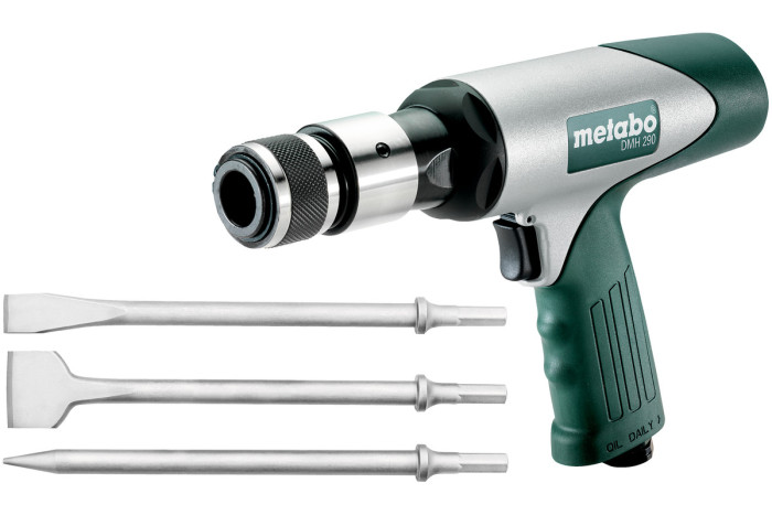 Купити Пневматичний відбійний молоток Metabo DMH 290 Set (601561500). Офіційний магазин Metabo, фірмова гарантія з доставкою по Украіні