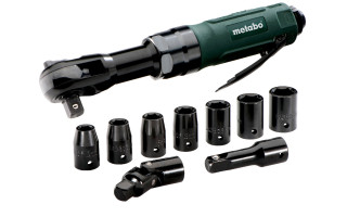 Пневматический гайковерт с трещоткой Metabo DRS 68 Set 1/2" (604119500)