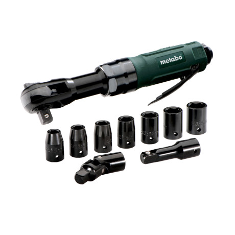 Пневматичний гайковерт з тріскачкою Metabo DRS 68 Set 1/2" (604119500)