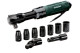 Купити Пневматичний гайковерт з тріскачкою Metabo DRS 68 Set 1/2" (604119500). Офіційний магазин Metabo, фірмова гарантія з доставкою по Украіні