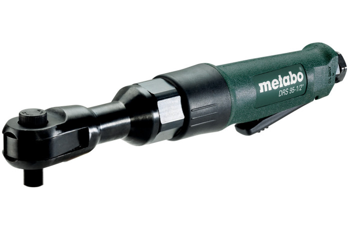 Купити Пневматичний гайковерт з тріскачкою Metabo DRS 95-1/2" (601553000). Офіційний магазин Metabo, фірмова гарантія з доставкою по Украіні