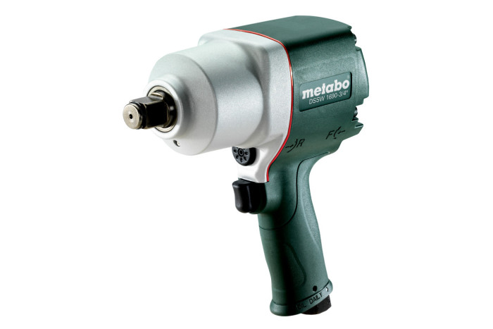Купити Пневматичний ударний гайковерт Metabo DSSW 1690-3/4" (601550000). Офіційний магазин Metabo, фірмова гарантія з доставкою по Украіні