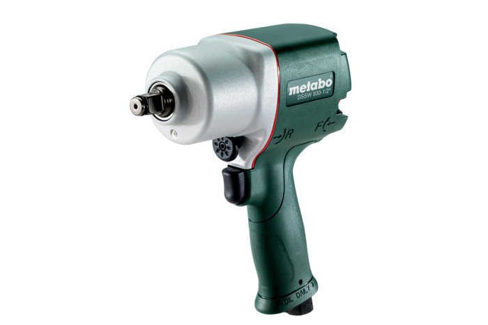 Купить Пневматический ударный гайковерт Metabo DSSW 930-1/2" (601549000). Официальный магазин Metabo, фирменная гарантия с доставкой по Украине.