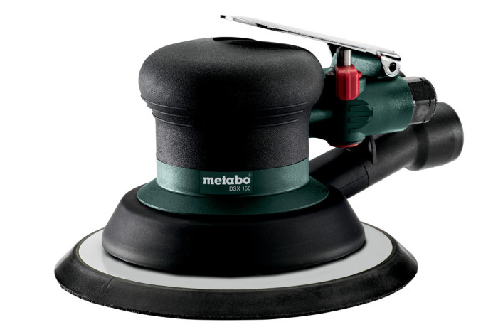 Купити Пневматична ексцентрикова шліфувальна машина Metabo DSX 150 (601558000). Офіційний магазин Metabo, фірмова гарантія з доставкою по Украіні