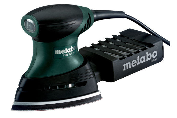 Купити Багатофункціональна шліфувальна машина Metabo FMS 200 Intec (600065500). Офіційний магазин Metabo, фірмова гарантія з доставкою по Украіні