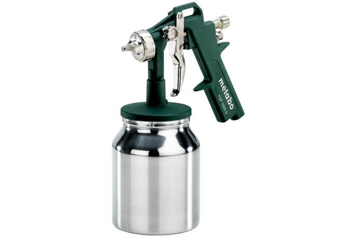 Купити Пневматичний пістолет-фарборозпилювач Metabo FSP 1000 S (601576000). Офіційний магазин Metabo, фірмова гарантія з доставкою по Украіні