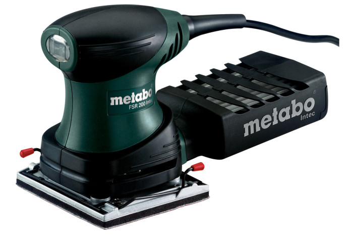 Купить Вибрационная шлифмашина Metabo FSR 200 Intec (600066500). Официальный магазин Metabo, фирменная гарантия с доставкой по Украине.