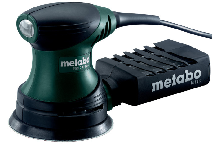 Купить Эксцентриковая шлифмашина Metabo FSX 200 Intec (609225500). Официальный магазин Metabo, фирменная гарантия с доставкой по Украине.