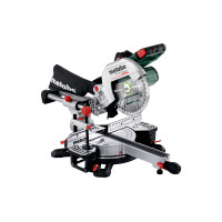 Акумуляторна торцювальна пила Metabo KGS 18 LTX BL 216 (614216920)
