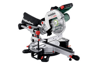 Акумуляторна торцювальна пила Metabo KGS 18 LTX BL 216 (614216650)