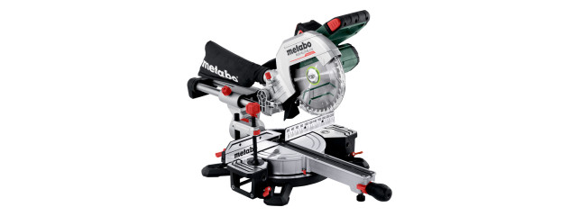 Акумуляторна торцювальна пила Metabo KGS 18 LTX BL 216 (614216920)