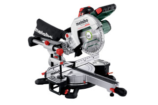 Акумуляторна торцювальна пила Metabo KGS 18 LTX BL 216 (614216810)