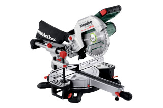 Акумуляторна торцювальна пила Metabo KGS 18 LTX BL 216 (614216850)