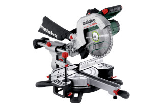 Акумуляторна торцювальна пила Metabo KGS 18 LTX BL 254 (614254650)