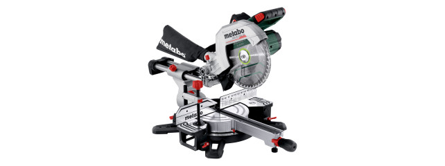 Акумуляторна торцювальна пила Metabo KGS 18 LTX BL 254 (614254920)