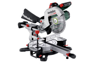 Акумуляторна торцювальна пила Metabo KGS 18 LTX BL 254 (614254810)