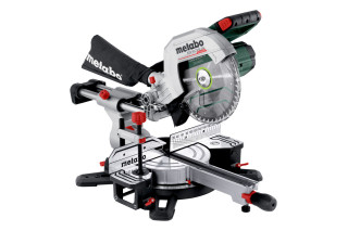 Акумуляторна торцювальна пила Metabo KGS 18 LTX BL 254 (614254850)