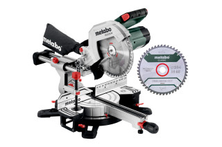 Торцовочная пила Metabo KGS 254 M Set (613254900)