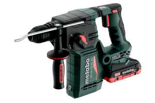 Аккумуляторный комбинированный перфоратор Metabo KH 18 LTX BL 24 (601713800)