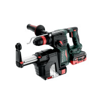 Аккумуляторный комбинированный перфоратор Metabo KH 18 LTX BL 24 Q Set ISA (601714930)