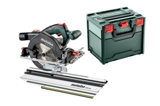 Акумуляторна ручна дискова пила Metabo KS 18 LTX 57 Set (691195000)