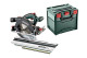 Купити Акумуляторна ручна дискова пила Metabo KS 18 LTX 57 Set (691195000). Офіційний магазин Metabo, фірмова гарантія з доставкою по Украіні