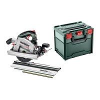 Акумуляторна ручна дискова пила Metabo KS 18 LTX 66 BL Set (691194000)