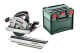 Купить Аккумуляторная ручная дисковая пила Metabo KS 18 LTX 66 BL Set (691194000). Официальный магазин Metabo, фирменная гарантия с доставкой по Украине.