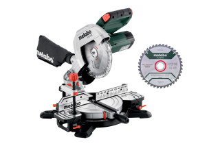 Торцовочная пила Metabo KS 216 M Set (610216900)