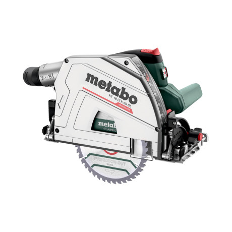 Аккумуляторная погружная циркулярная пилка Metabo KT 18 LTX 66 BL (601866840)