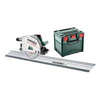 Акумуляторна заглибна циркулярна пилка Metabo KT 18 LTX 66 BL Set (691172840)