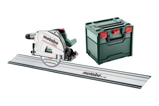 Акумуляторна заглибна циркулярна пилка Metabo KT 18 LTX 66 BL Set (691172840)