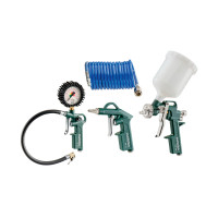 Комплект пневматических инструментов Metabo LPZ 4 Set (601585000)