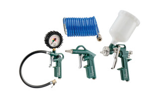 Комплект пневматических инструментов Metabo LPZ 4 Set (601585000)