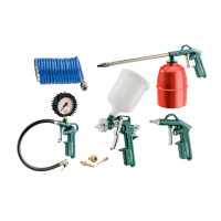 Комплект пневматичних інструментів Metabo LPZ 7 Set (601586000)