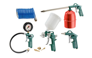 Комплект пневматических инструментов Metabo LPZ 7 Set (601586000)