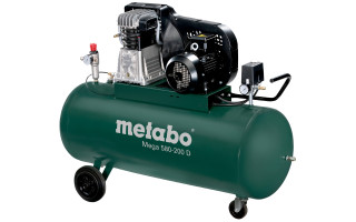 Компрессор Metabo Mega 580-200 D (601588000)