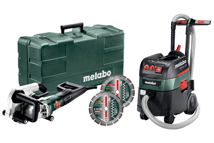 Купити Комплект електроінструментів Metabo MFE 40 + ASR 35 L ACP Set (691058000). Офіційний магазин Metabo, фірмова гарантія з доставкою по Украіні