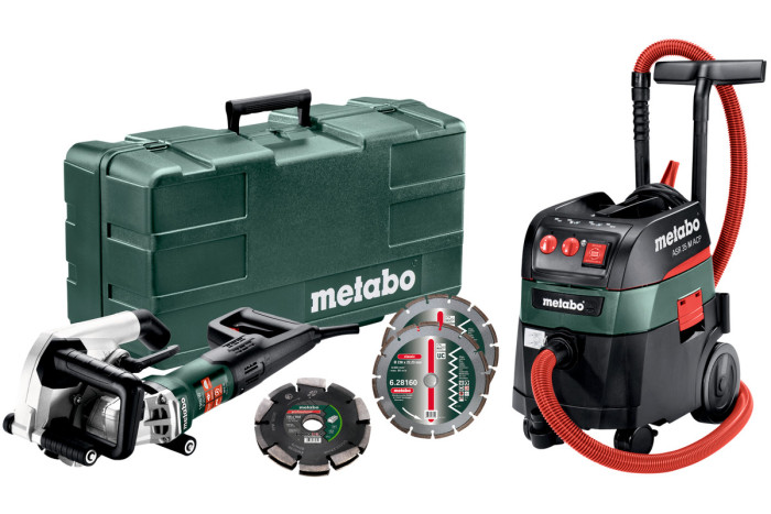 Купити Комплект електроінструментів Metabo MFE 40 + ASR 35 M ACP Set (691059000). Офіційний магазин Metabo, фірмова гарантія з доставкою по Украіні