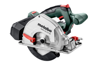 Акумуляторна ручна дискова пила для металу Metabo MKS 18 LTX 58 (600771890)