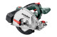 Купить Аккумуляторная ручная дисковая пила для металла Metabo MKS 18 LTX 58 (600771840). Официальный магазин Metabo, фирменная гарантия с доставкой по Украине.