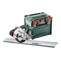 Акумуляторна ручна дискова пила для металу Metabo MKS 18 LTX 58 FS Set (691114000)